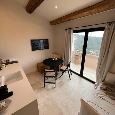 Daire De Charme Avec Piscine Grimaud