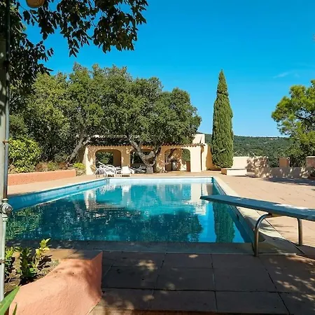 De Charme Avec Piscine דירה גרימו